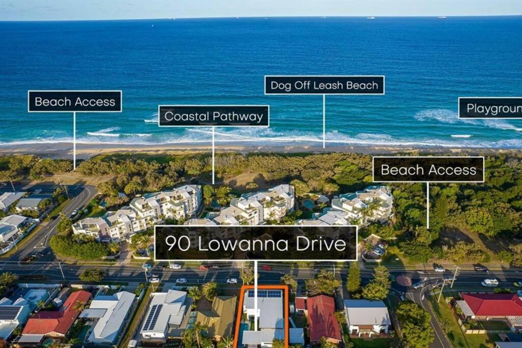 Beachside Buddina Luxury Family House 5 Bedrooms Luaran gambar